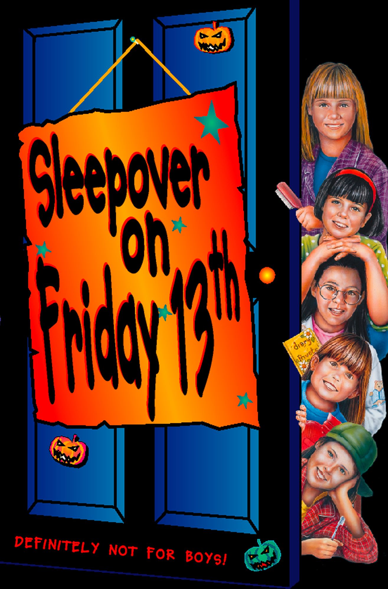 Sleepover Club on Friday 13th (The Sleepover Club, Book 13)