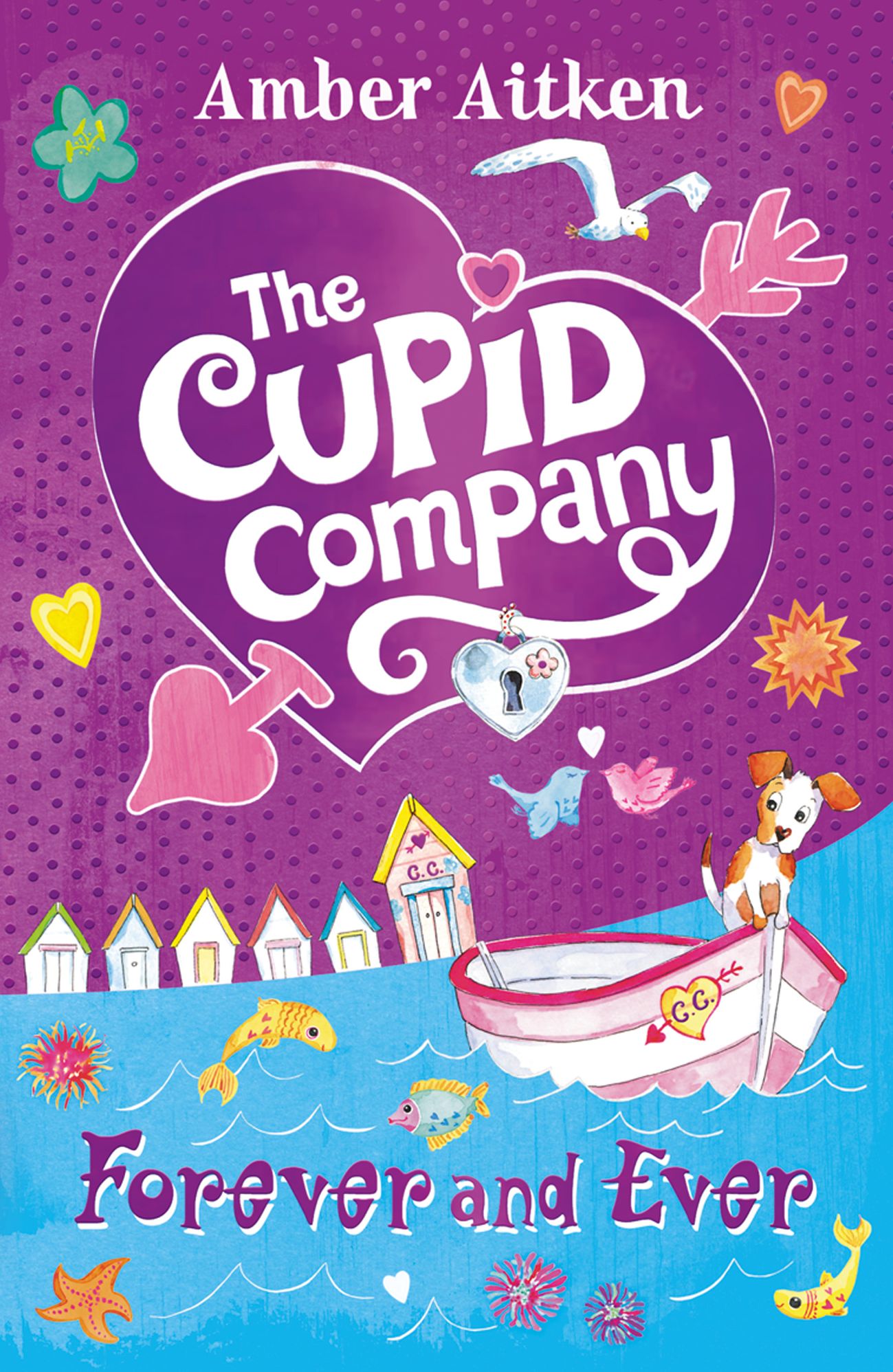 Forever and Ever (The Cupid Company Series #3)