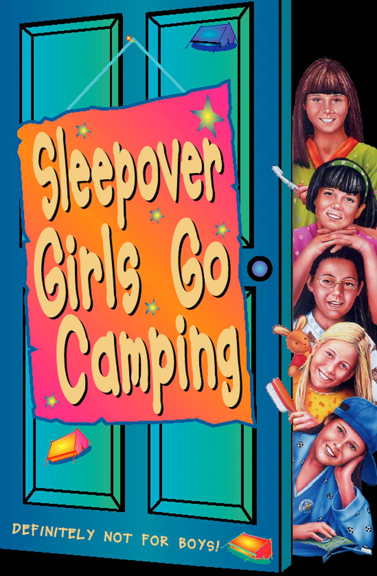 Sleepover Girls Go Camping (The Sleepover Club, Book 14)