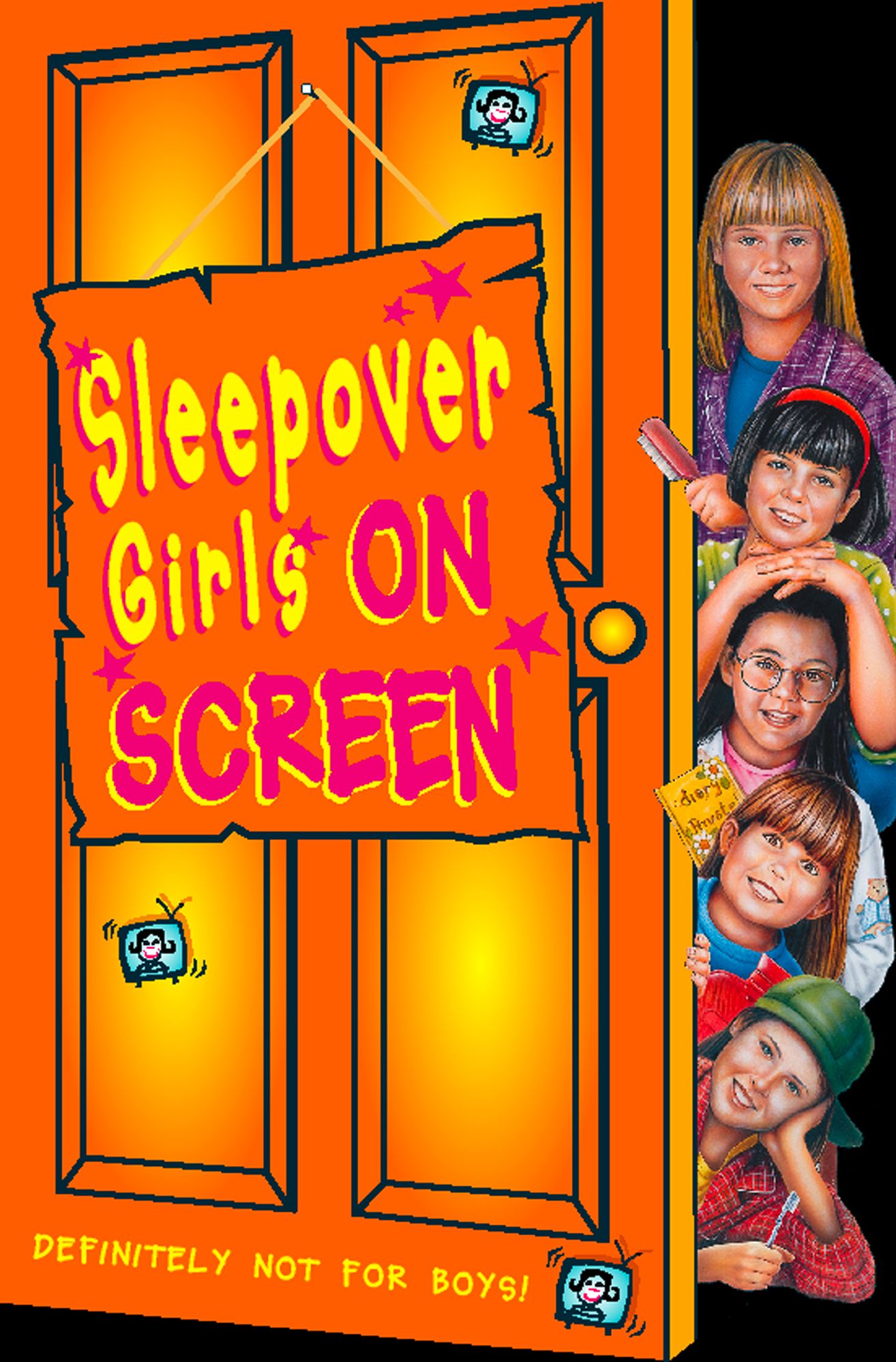 Sleepover Girls on Screen (The Sleepover Club, Book 18)
