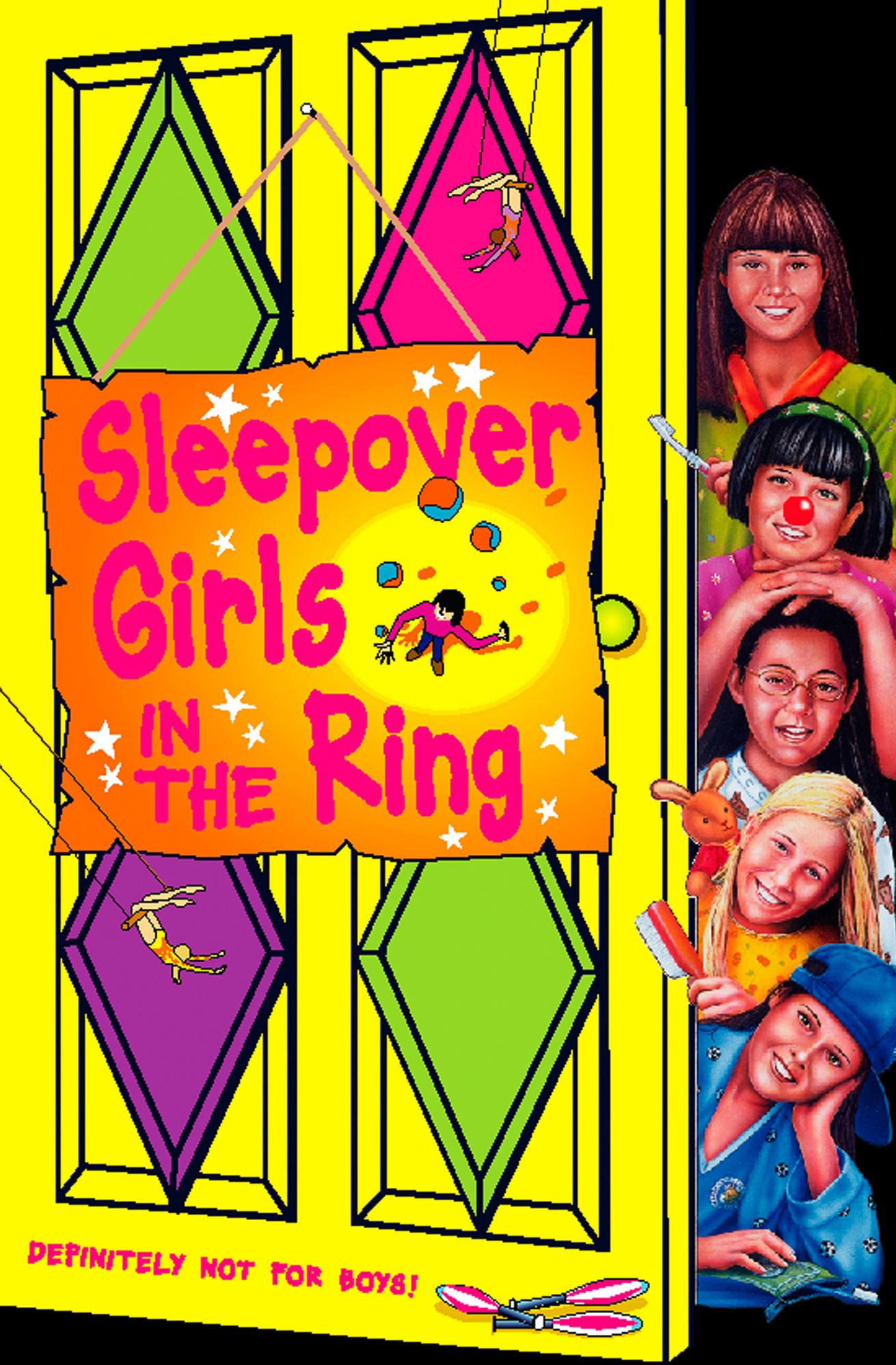 Sleepover Girls in the Ring (The Sleepover Club, Book 34)