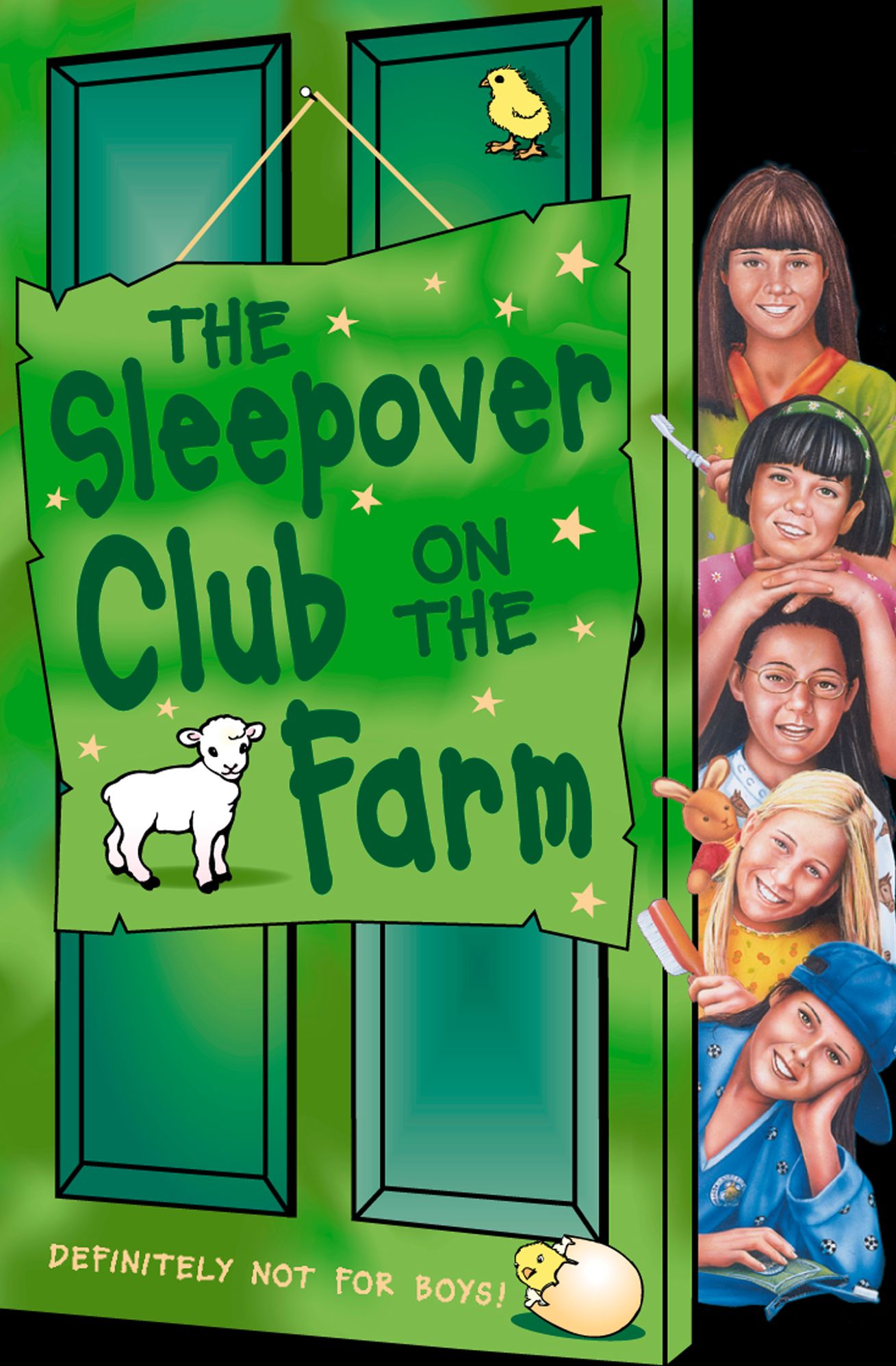 The Sleepover Club on the Farm (The Sleepover Club, Book 46)