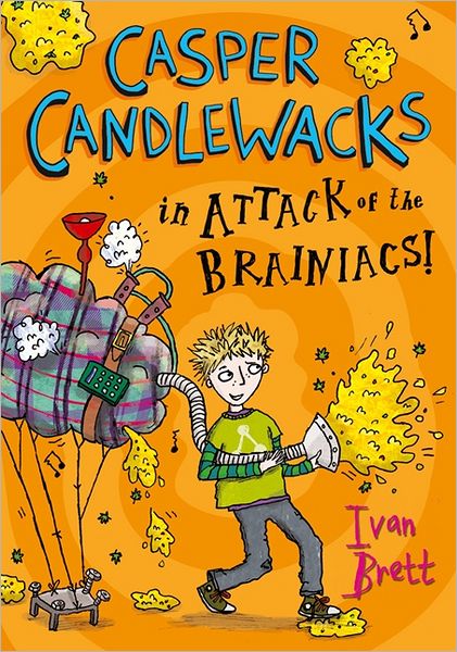 Casper Candlewacks in Attack of the Brainiacs!