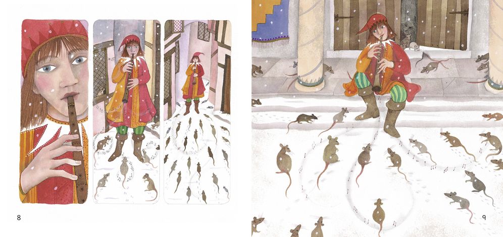 The Pied Piper of Hamelin: Band 00/Lilac