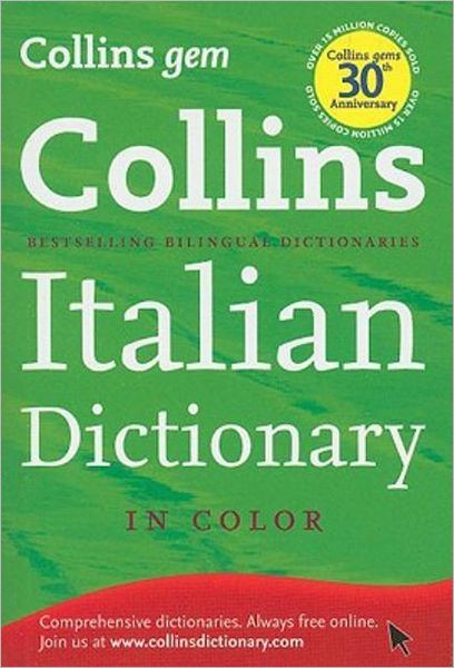 Collins Gem Italian, 8th