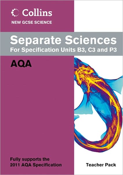 Separate Sciences for Specification Units B3, C3 and P3 [With CDROM]