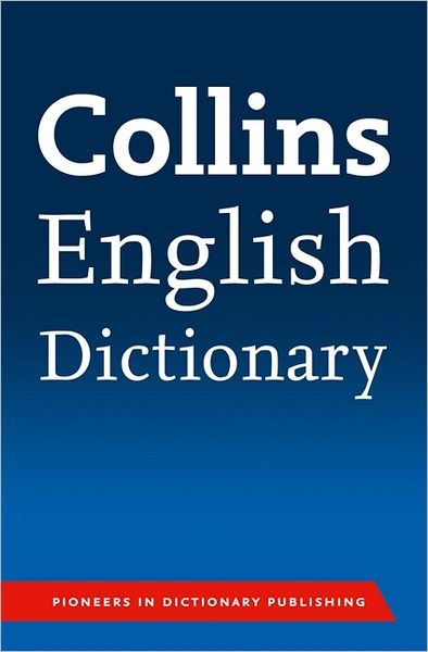 Collins Paperback Dictionary.