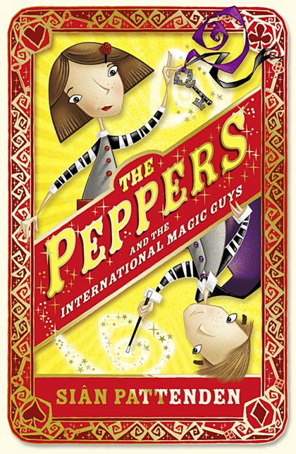 The Peppers and the International Magic Guys