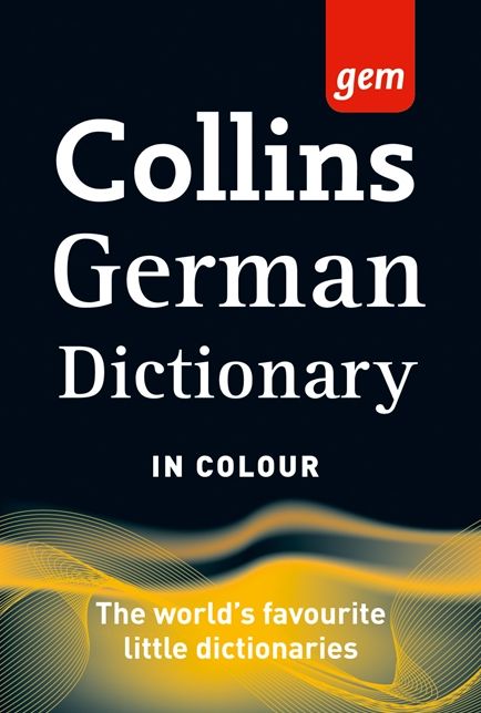 Collins Gem German Dictionary.
