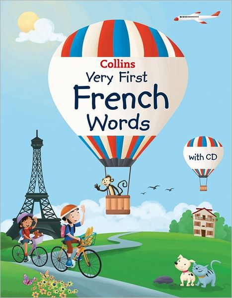 Collins Very First French Words.