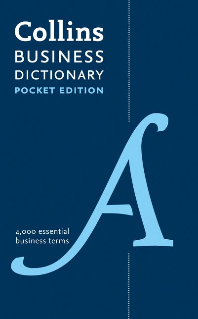Collins Business Dictionariespocket Business English Dictionary