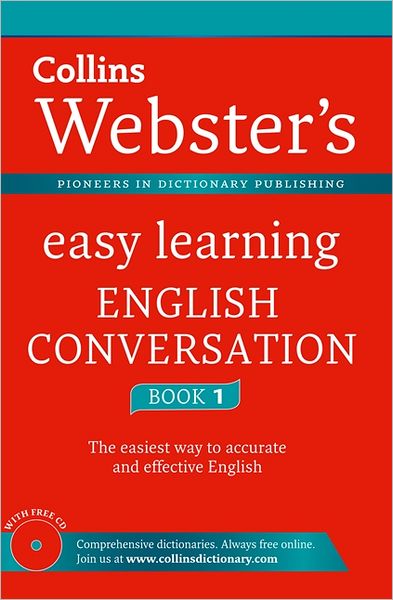 Collins Webster's Easy Learning English Conversation Book 1.