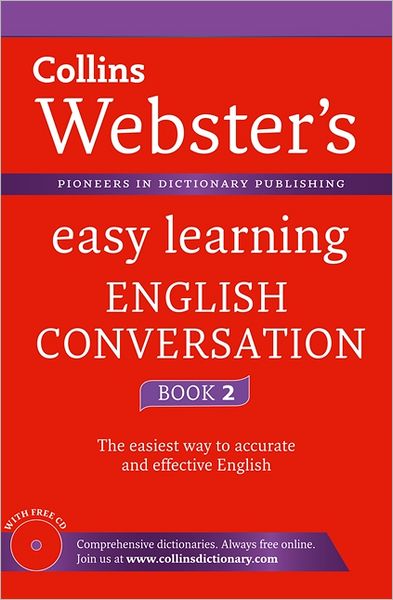Collins Webster's Easy Learning English Conversation Book 2.