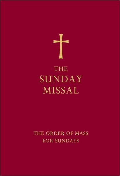 The Sunday Missal (Red Edition)