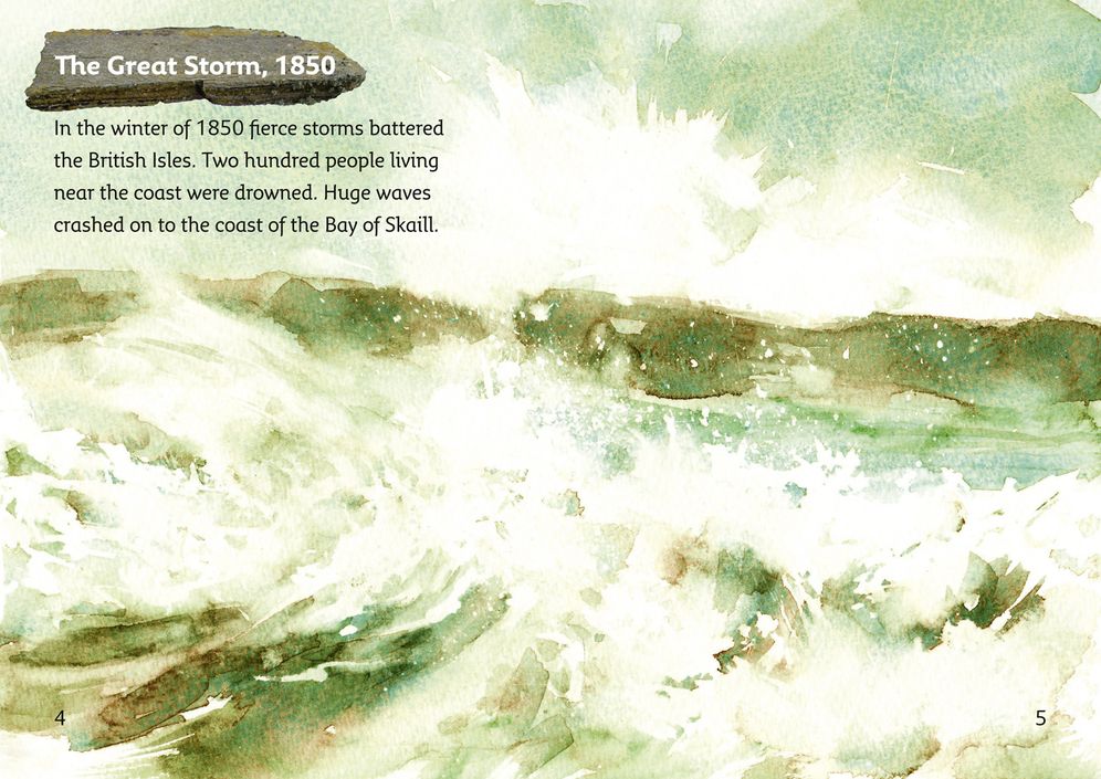 Skara Brae: Band 07/Turquoise