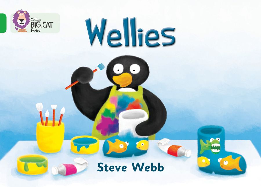 Wellies: Band 05/Green