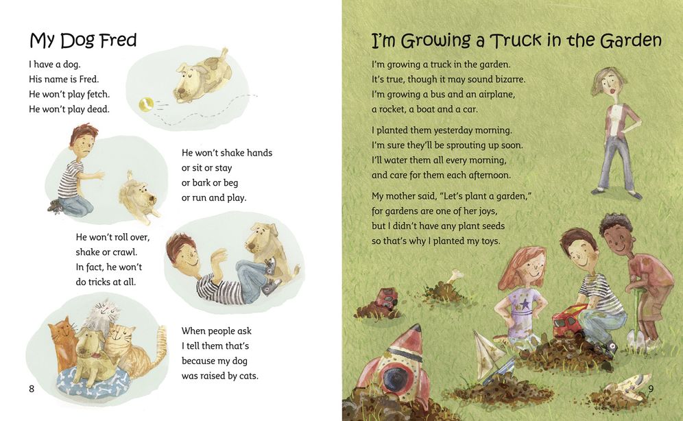 I'm Growing a Truck in the Garden: Band 09/Gold