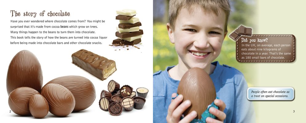 Chocolate: from Bean to Bar: Band 12/Copper