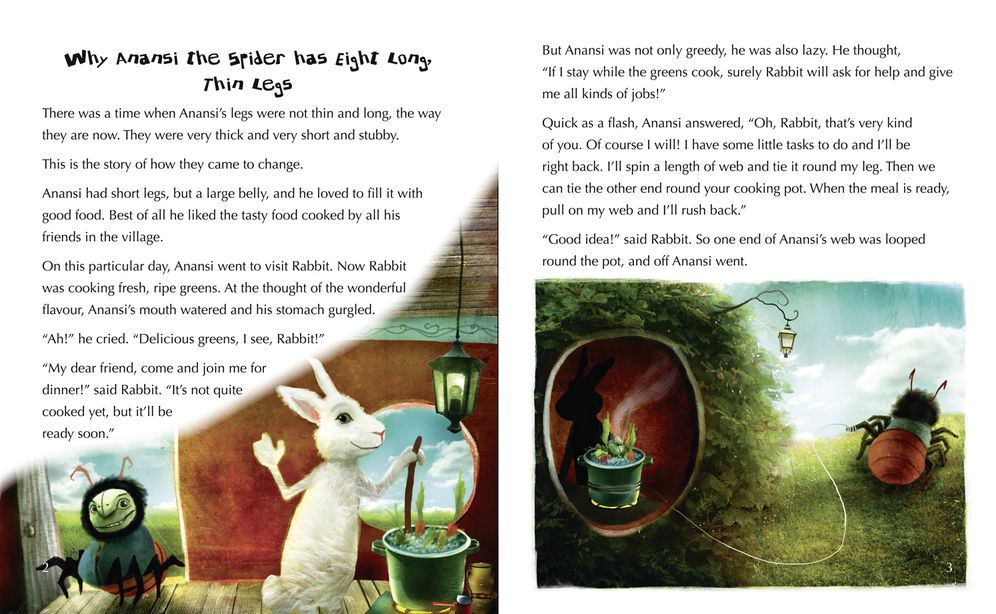 Greedy Anansi and his Three Cunning Plans: Band 13/Topaz