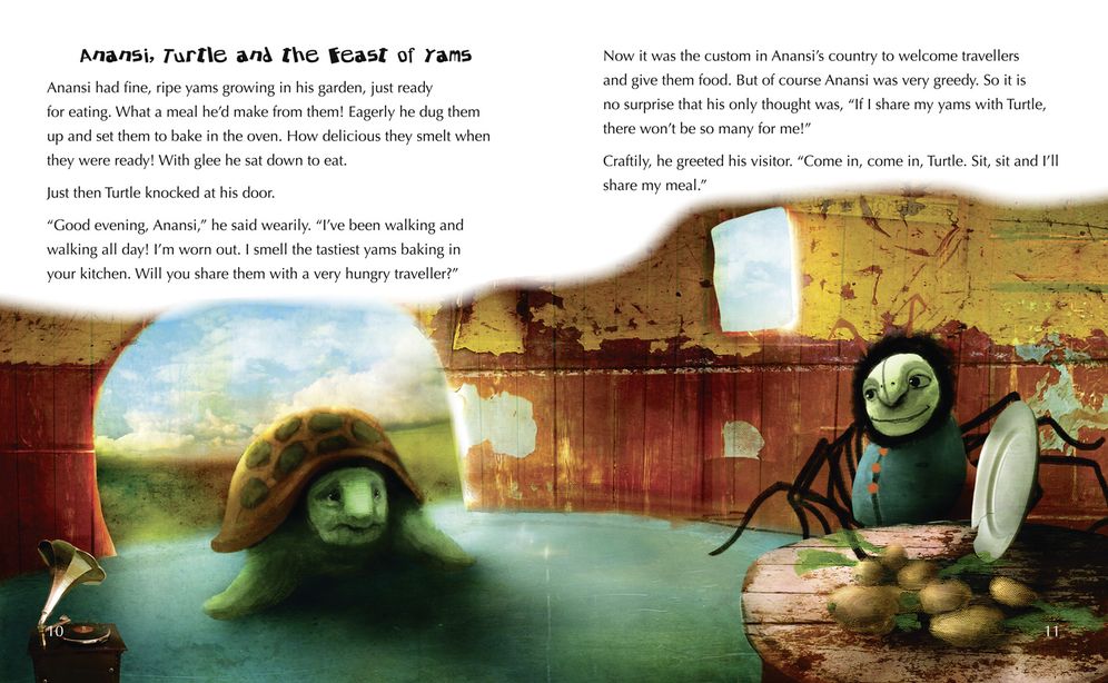 Greedy Anansi and his Three Cunning Plans: Band 13/Topaz