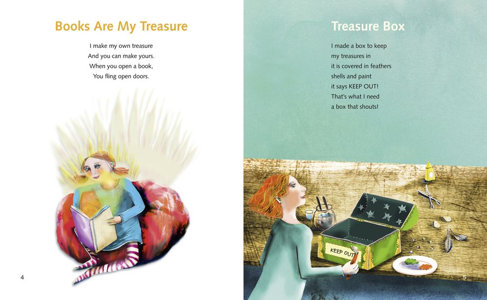 Treasure Box: Band 15/Emerald