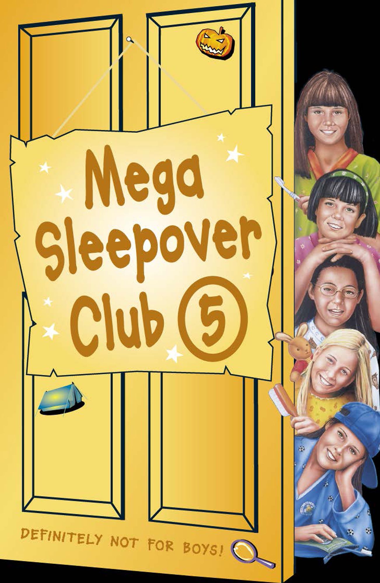 Mega Sleepover 5 (The Sleepover Club)