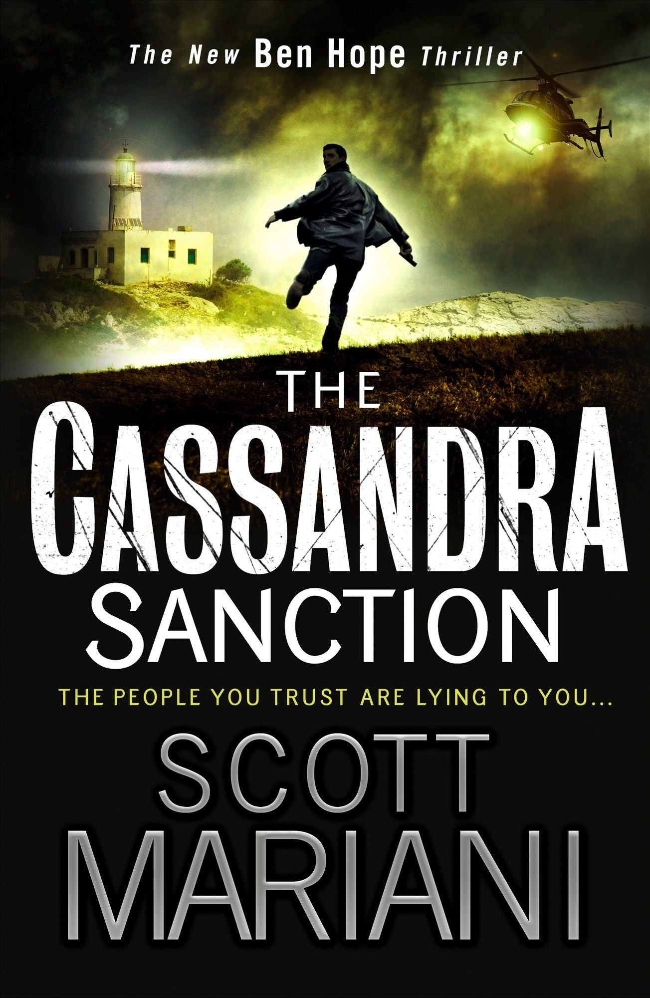 The Cassandra Sanction (Ben Hope Series #12)
