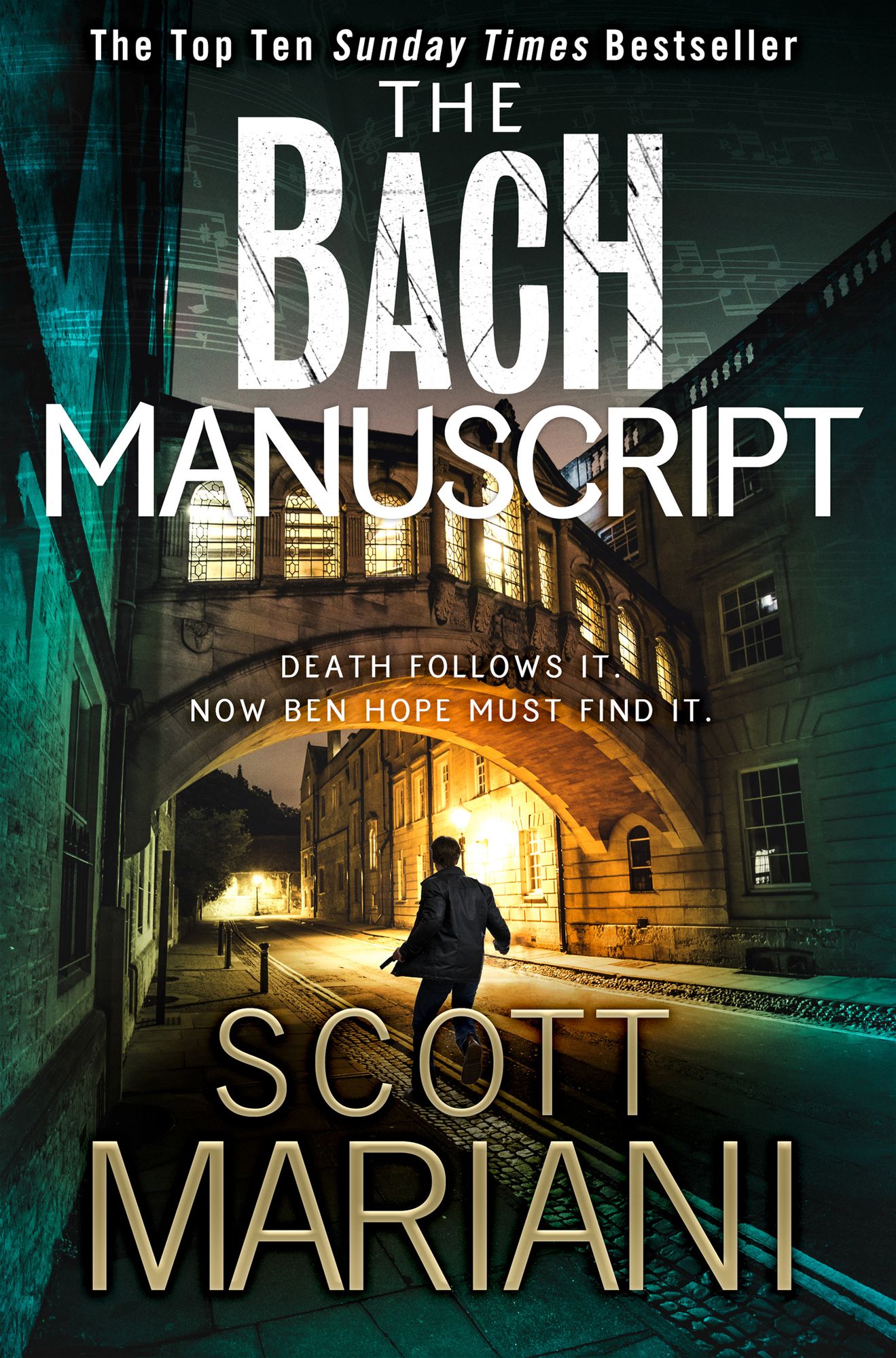 The Bach Manuscript (Ben Hope, Book 16)