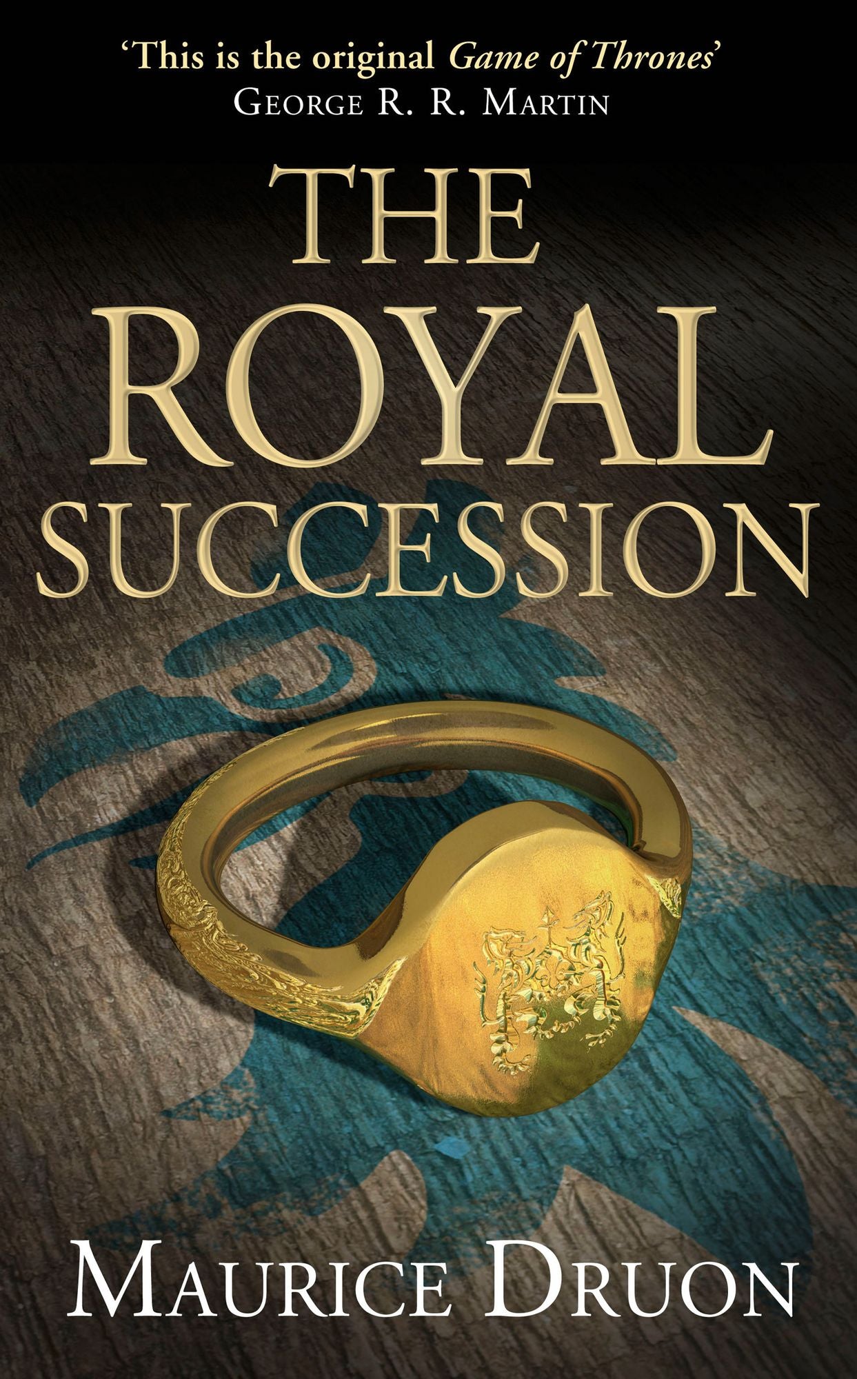 The Royal Succession (Accursed Kings Series #4)