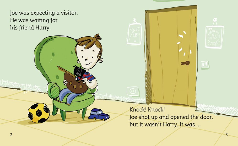 Knock Knock!: Band 04/Blue