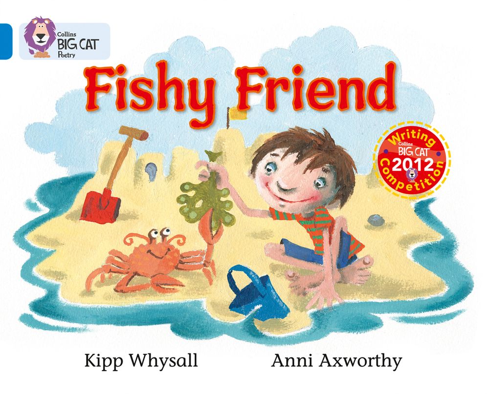 Fishy Friend: Band 04/Blue