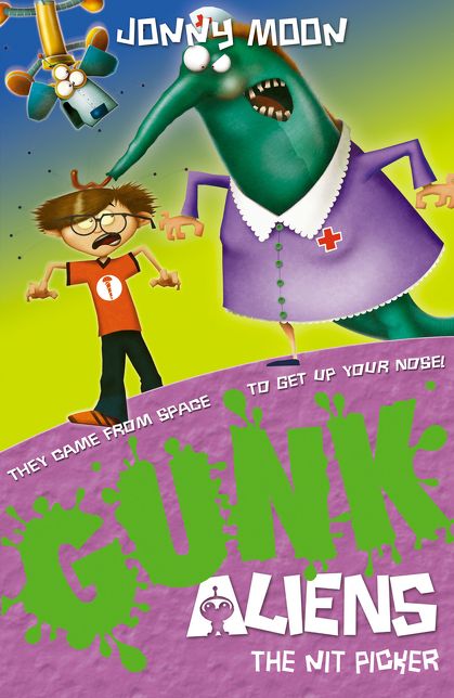 The Nit Picker (GUNK Aliens, Book 6)