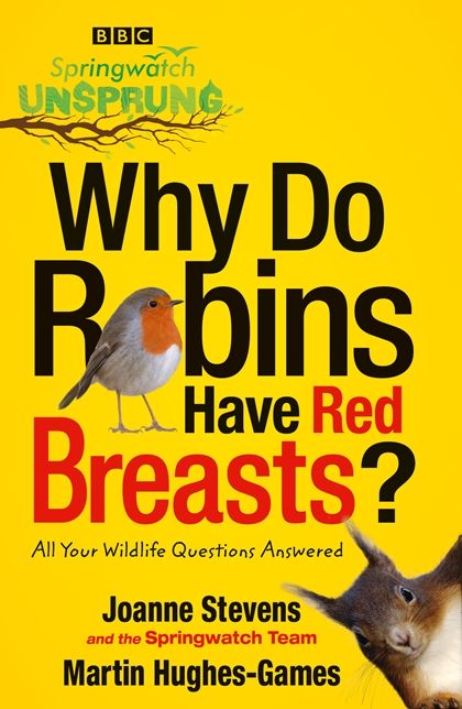 Springwatch Unsprung: Why Do Robins Have Red Breasts?