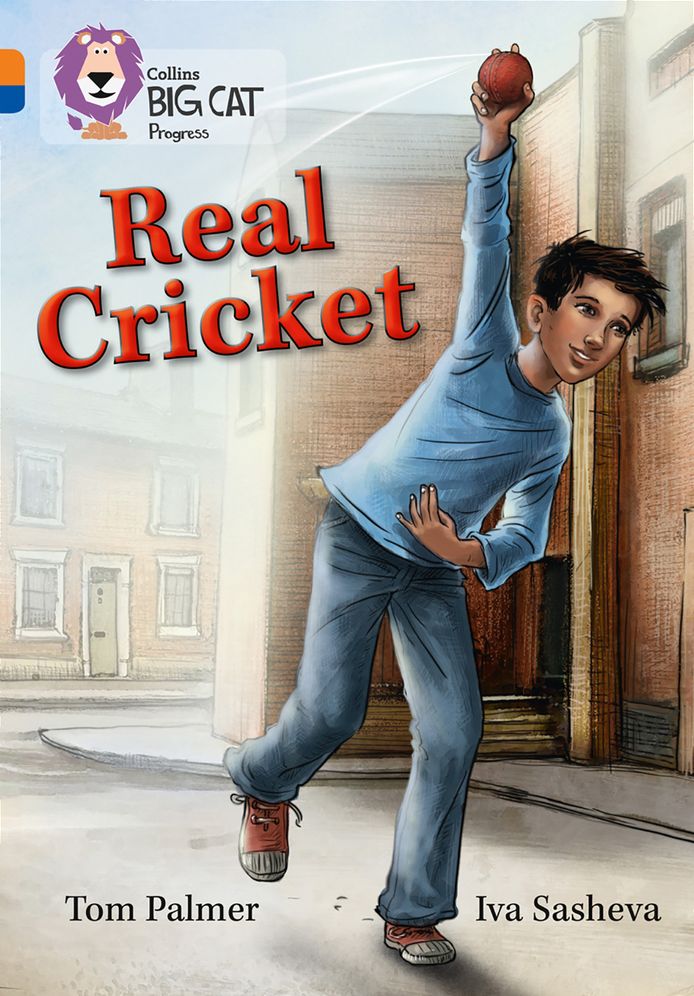 Real Cricket: Band 06 Orange/Band 16 Sapphire