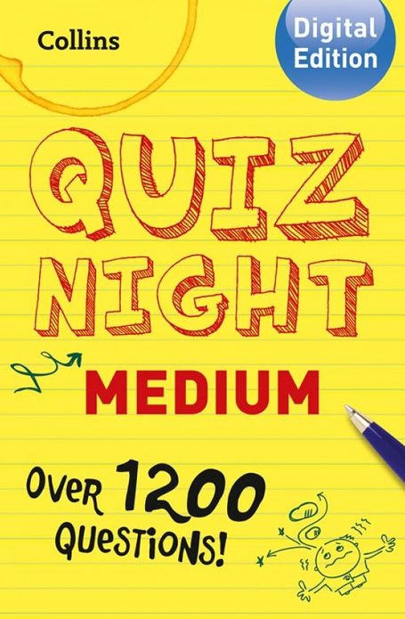 Collins Quiz Night (Medium)
