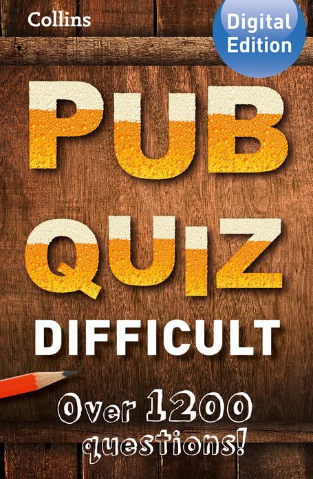 Collins Pub Quiz (Difficult)
