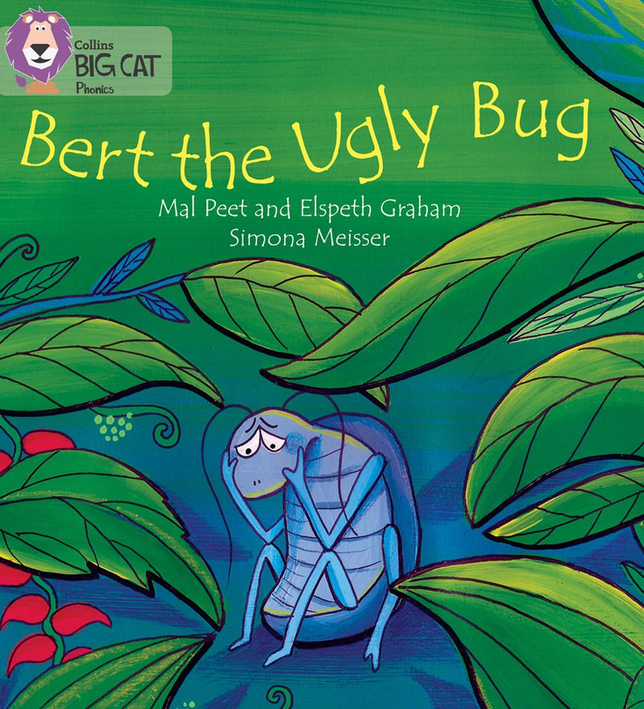 Bert the Ugly Bug: Blue/Band 4