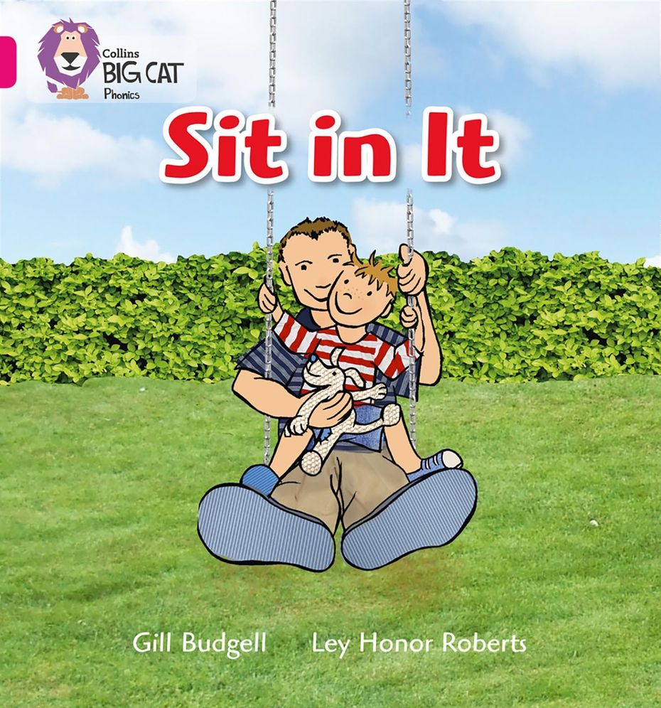 Sit In It: Band 01a/Pink a