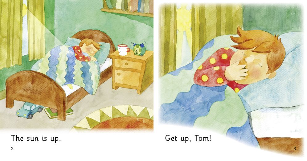 GET UP, TOM!: Band 01b/Pink B
