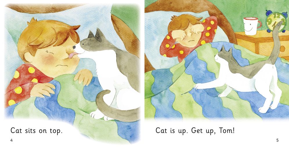 GET UP, TOM!: Band 01b/Pink B