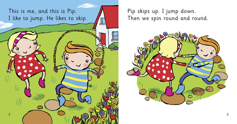 THIS IS ME AND THIS IS PIP: Band 02b/Red B