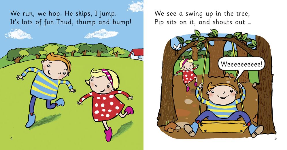 THIS IS ME AND THIS IS PIP: Band 02b/Red B