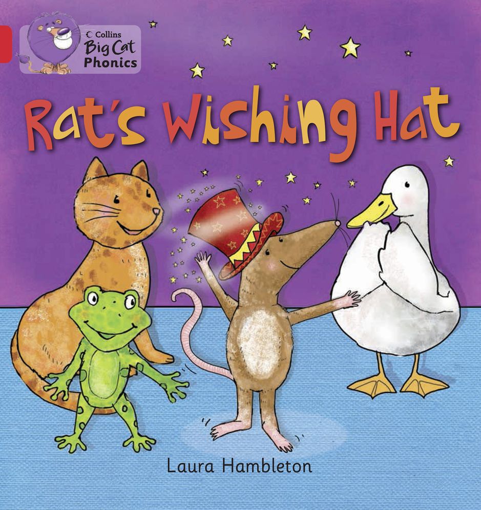 RAT'S WISHING HAT: Band 02b/Red B