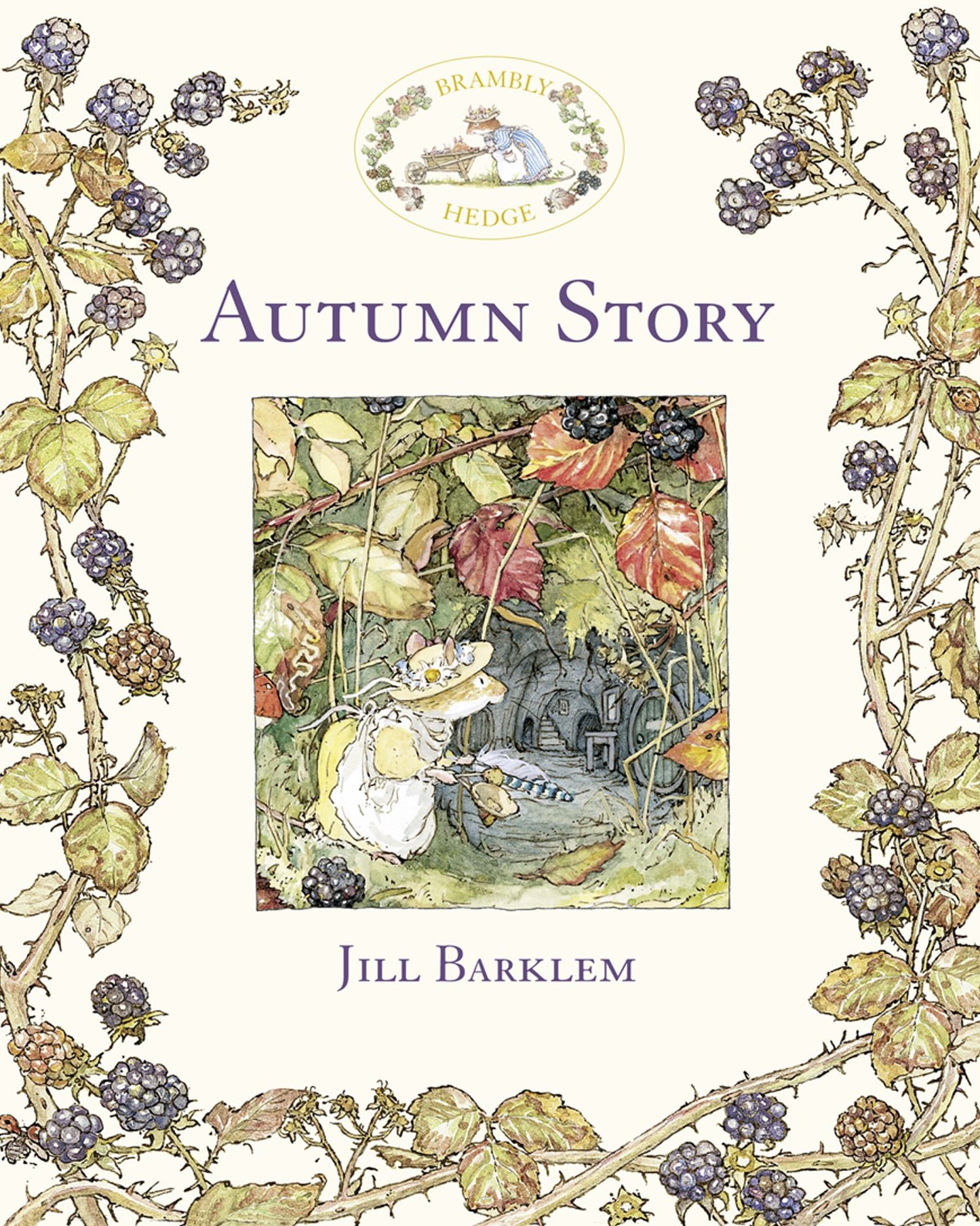 Autumn Story (Read Aloud) (Brambly Hedge Series)