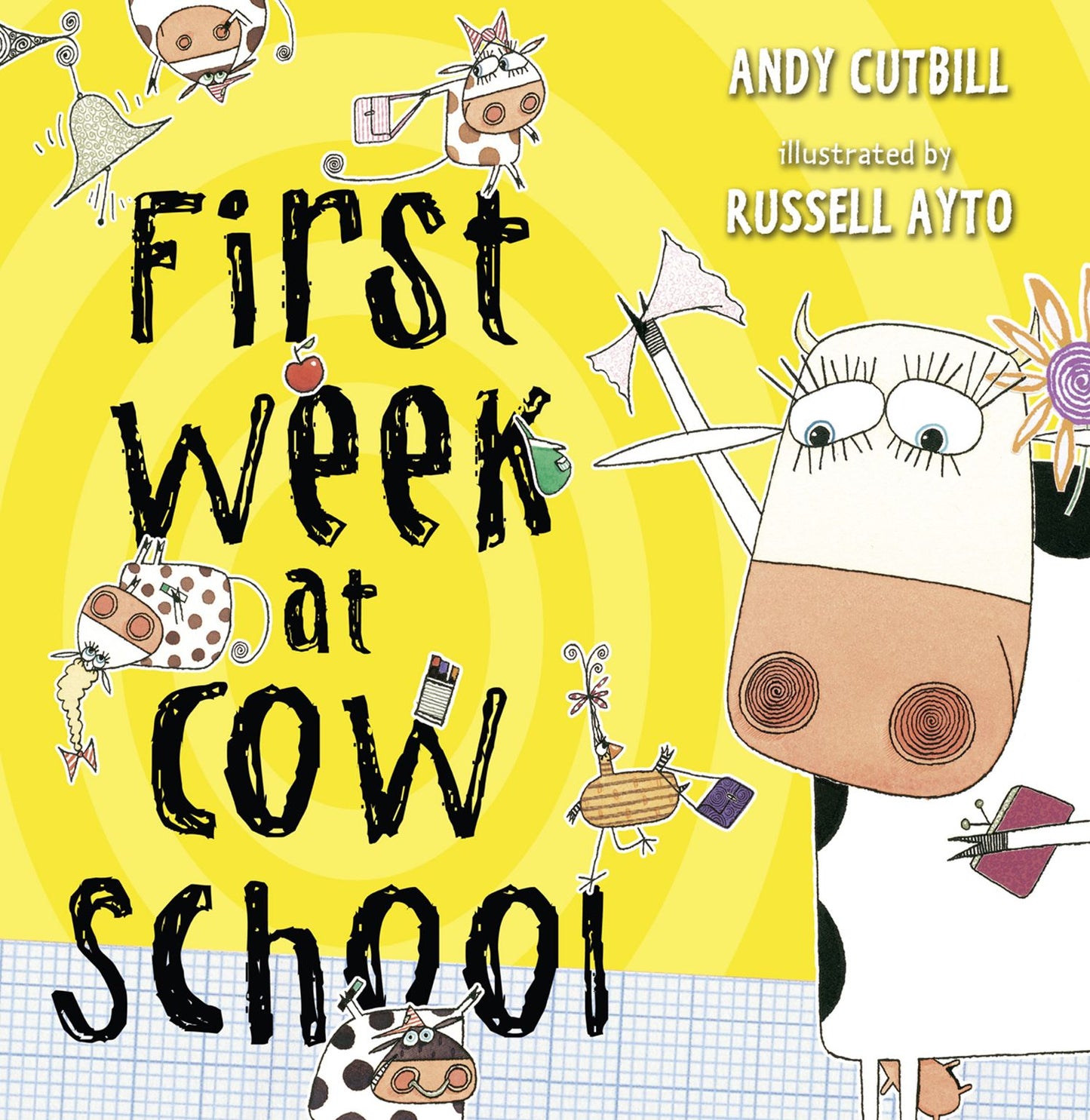 FIRST WEEK AT COW SCHOOL (Read aloud by David Walliams)