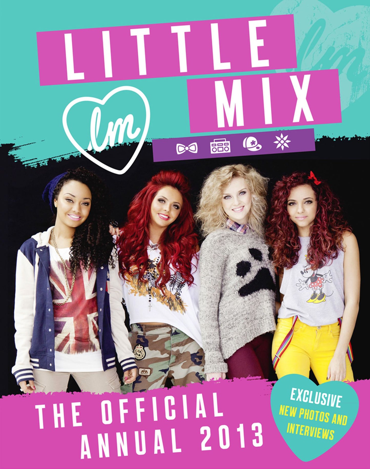 Little Mix: The Official Annual 2013