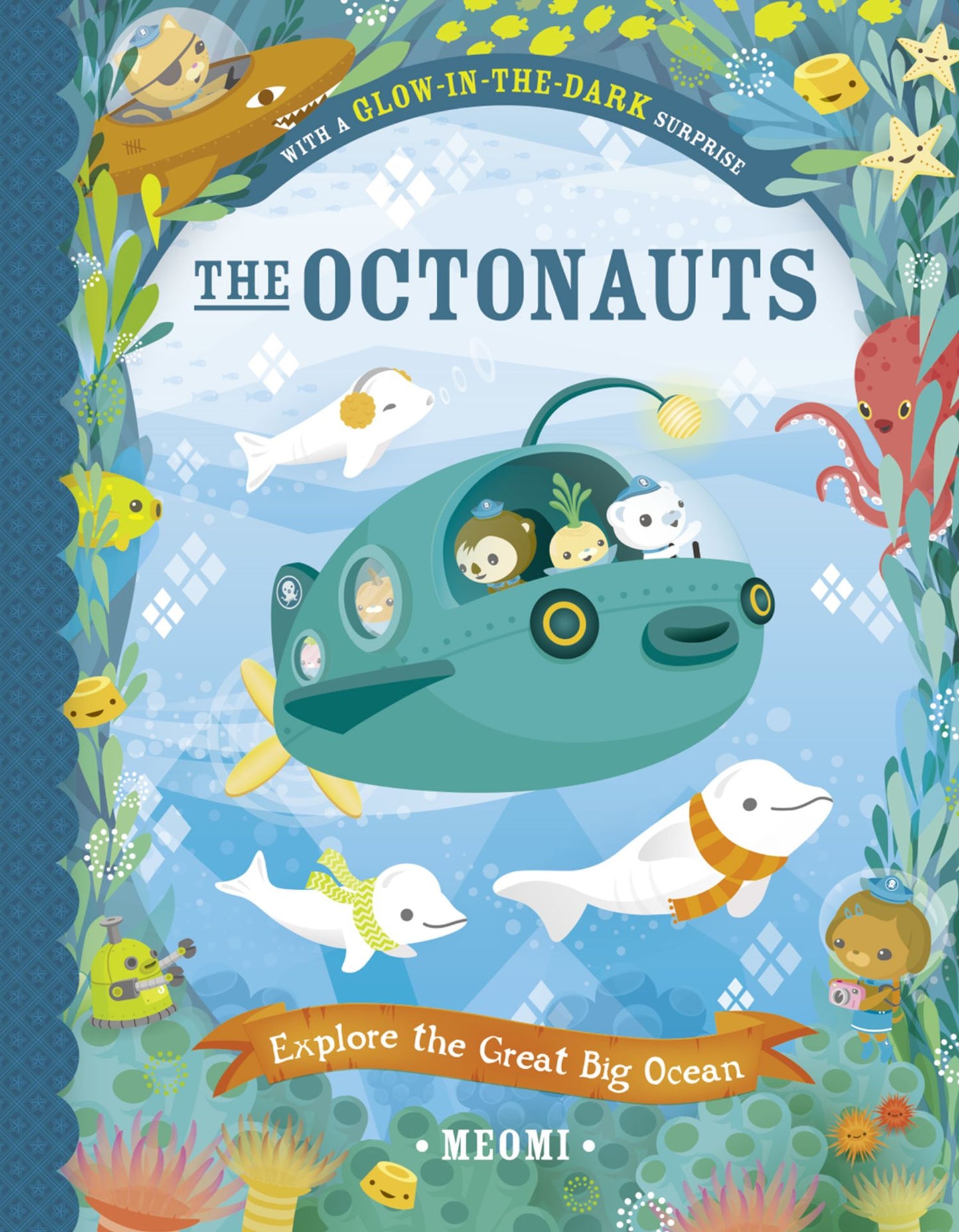 The Octonauts Explore The Great Big Ocean (Read Aloud)