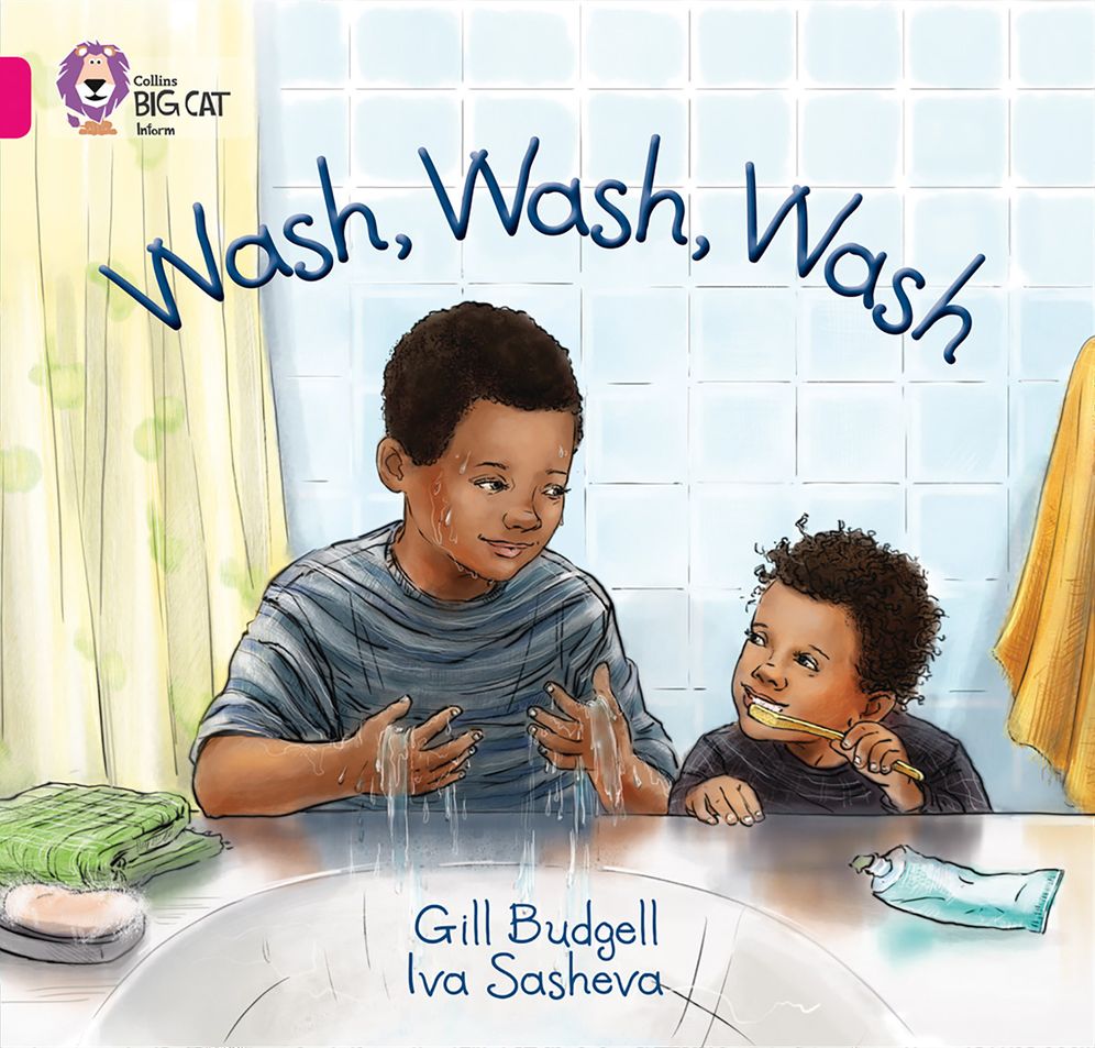 Wash, Wash, Wash: Band 01a/Pink a