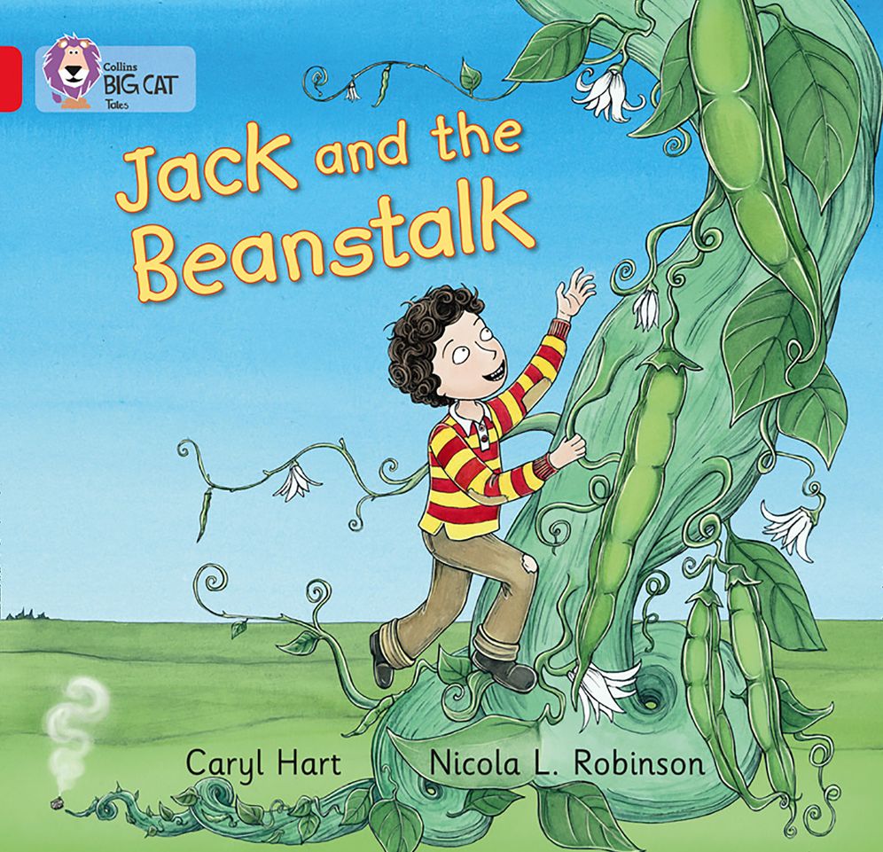 Jack and the Beanstalk: Band 02b/Red B