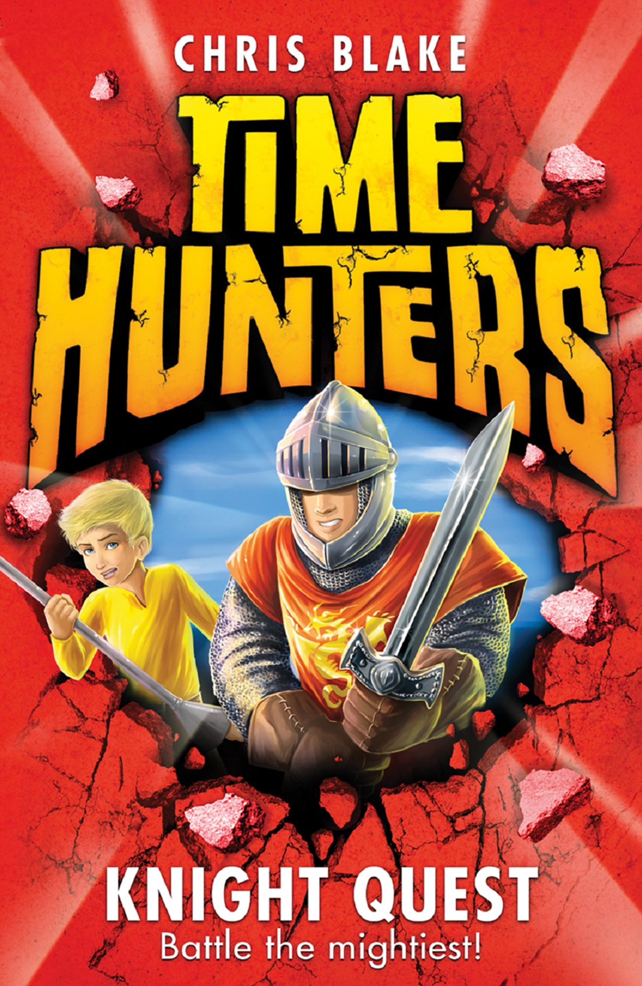 Knight Quest (Time Hunters Series #2)